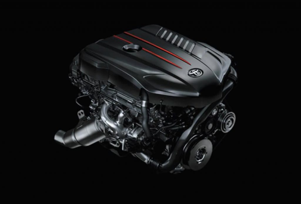 Toyota GR Supra Engine