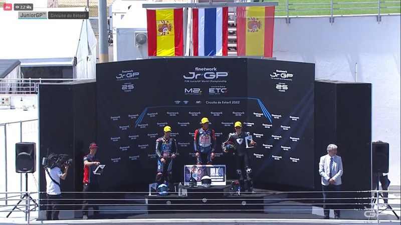 Thai Rider win first FIM Junior