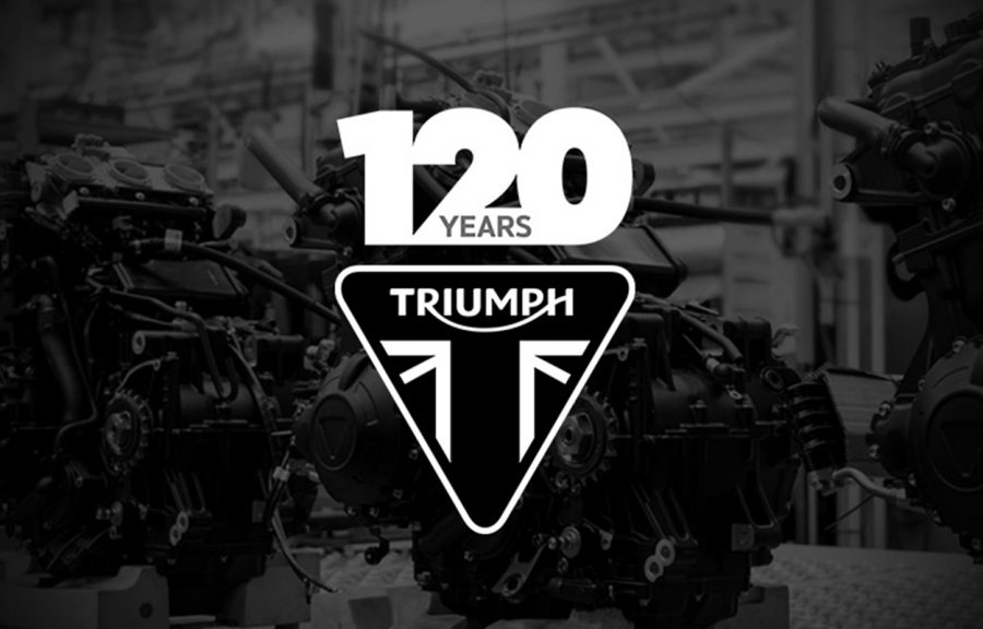 120 Years Triumph Motocycles