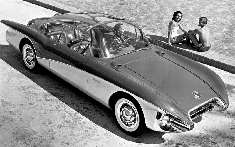 Buick Centurion Concept Car - 1956
