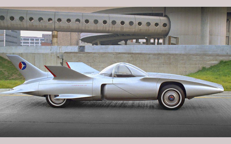 GM Firebird III Concept Car - 1958
