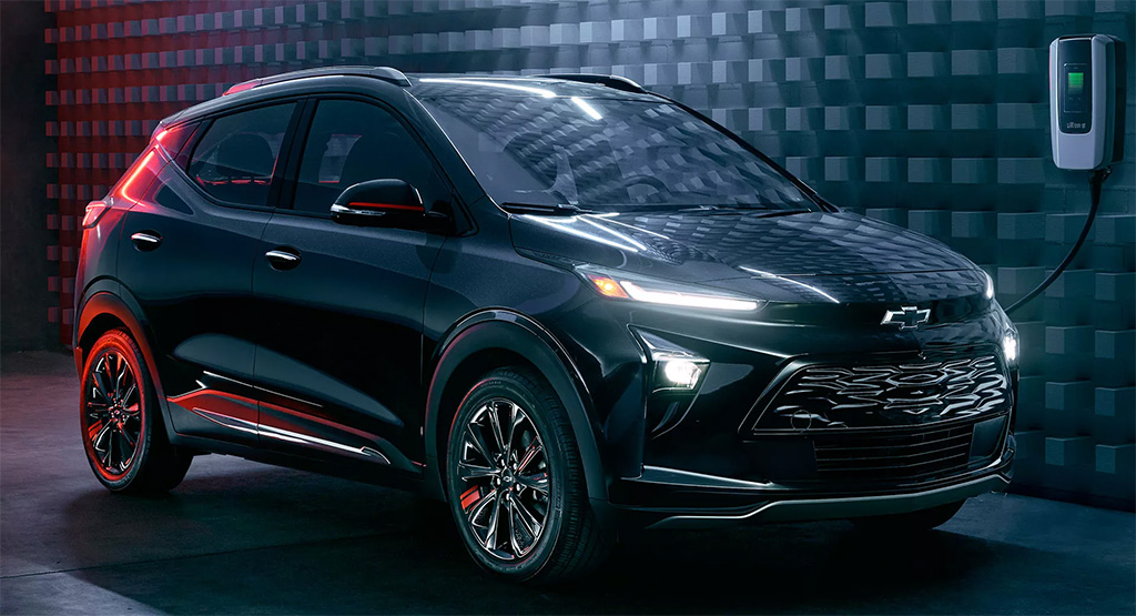 2023 Chevrolet Bolt EUV Redline Edition แต่งพิเศษเพิ่มความสปอร์ตยิ่งขึ้น