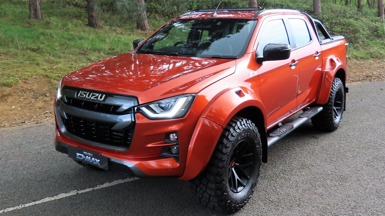 Isuzu D-Max Arctic Trucks AT35