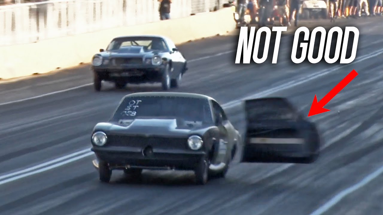 Cover - Ford Maverick Drag Doors RIPPED