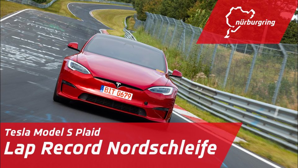 Cover - Tesla Model S Plaid Lap Record