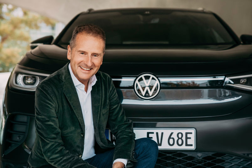 Herbert Diess CEO ของ VW Group F1