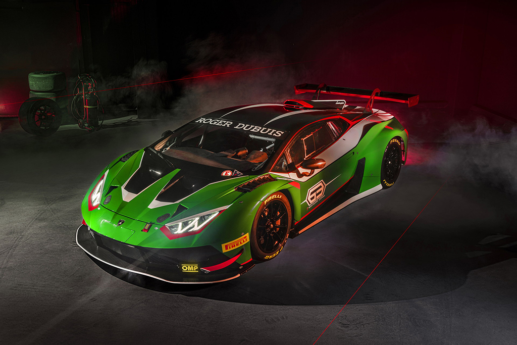 เผยโฉม Lamborghini Huracán GT3 EVO2