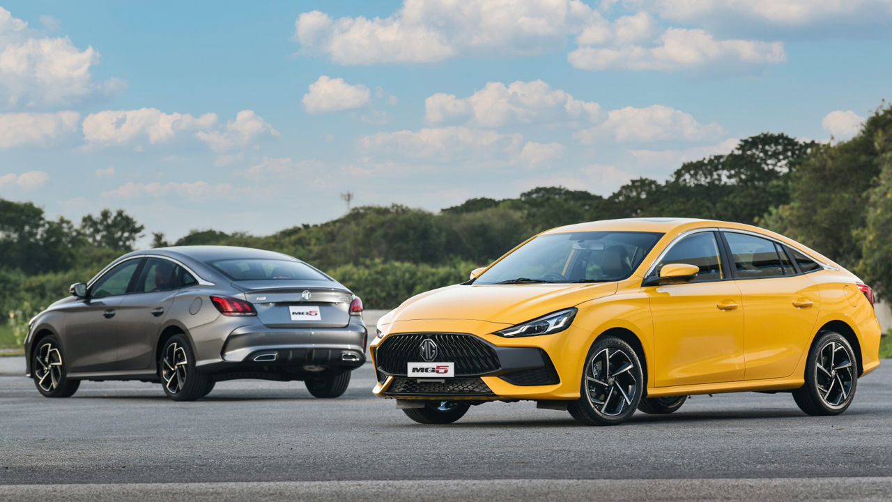 NEW MG5 เพิ่มรุ่นย่อย D+