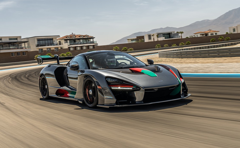 McLaren Senna XP El Triunfo Absoluto