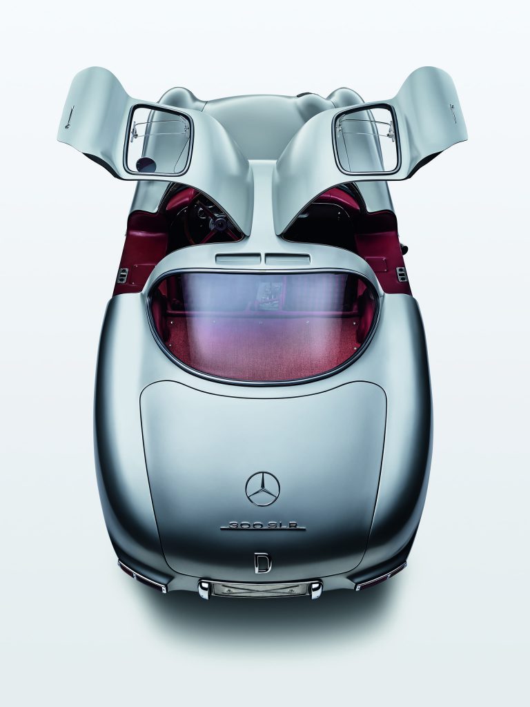 Mercedes-Benz 300 SLR ‘Uhlenhaut Coupe’