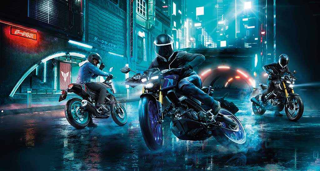 New Yamaha MT-15 3 เฉดสีใหม่