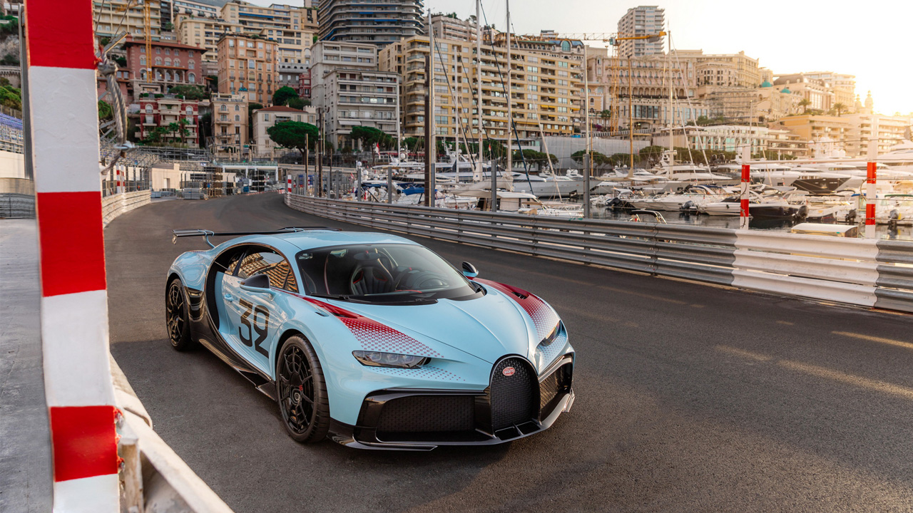 Bugatti Chiron Pur Sport Grand Prix