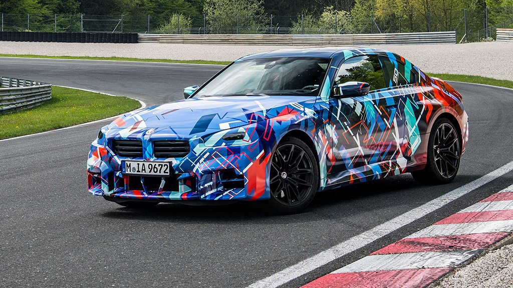 2023 BMW M2 ยืนยันเปิดตัวในเดือนตุลาคมนี้