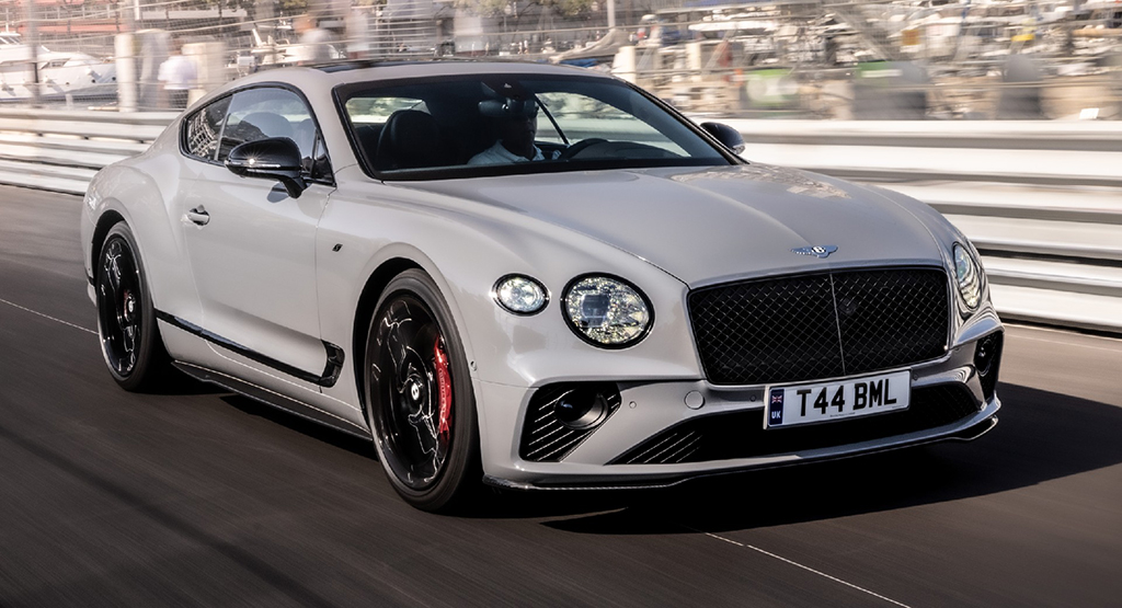 Bentley Continental GT S และ GTC S ใหม่
