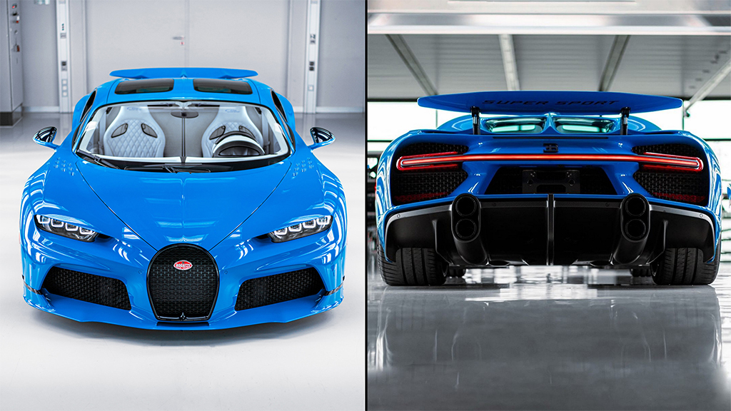 Bugatti Chiron Super Sport