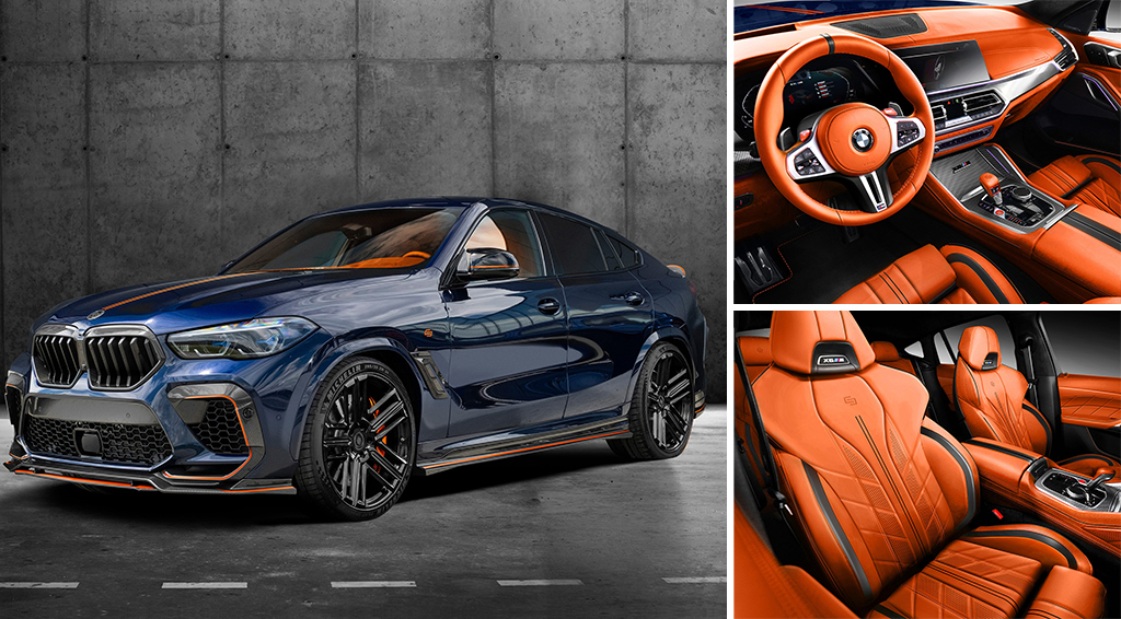 BMW X6 M by Carlex Design