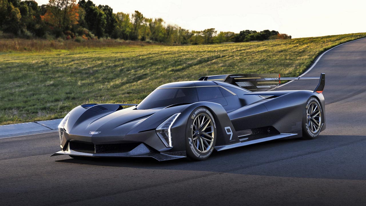 Cadillac เผยโฉม GTP Hypercar รถแข่ง Endurance คันใหม่พร้อมลงแข่งขัน