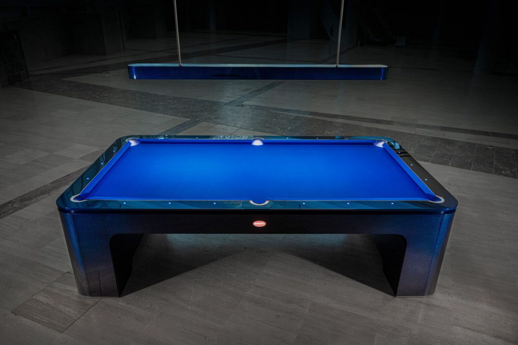 Bugatti IXO Pool Table