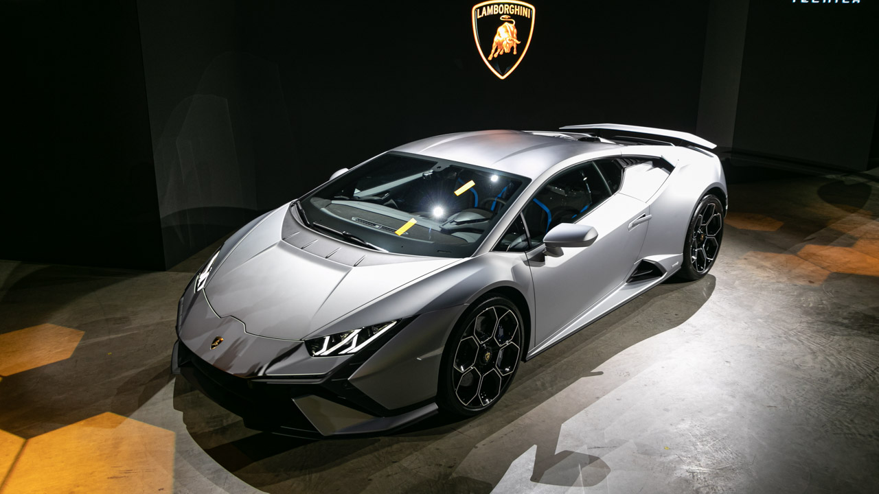 Lamborghini Huracán Tecnica