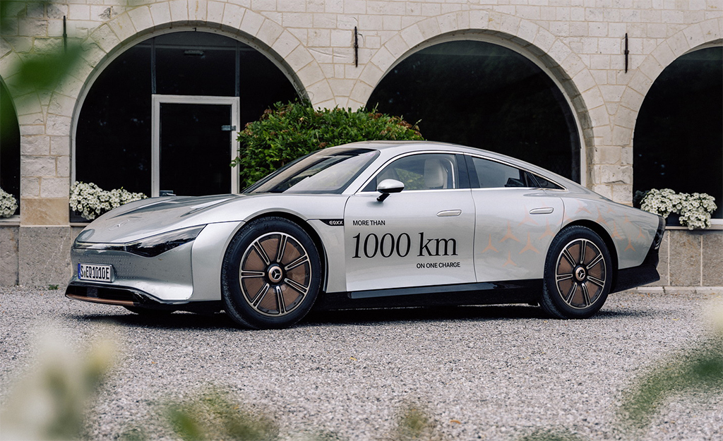 Mercedes-Benz Vision EQXX