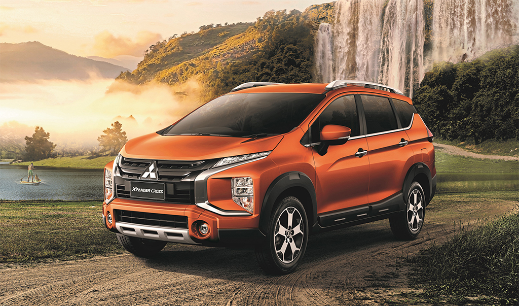 2022 Mitsubishi Xpander Cross