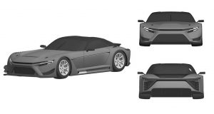 เผยภาพสิทธิบัตร Toyota GR GT3 ว่าที่รถสปอร์ตรุ่นใหม่ แรงบันดาลใจจากมอเตอร์สปอร์ต