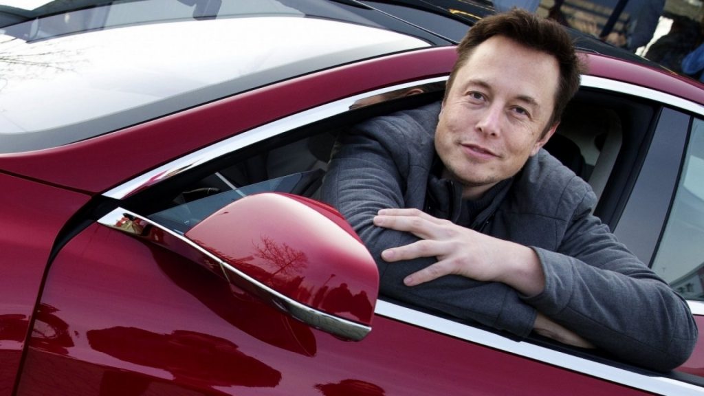 Elon Musk CEO ใหญ่ของ Tesla