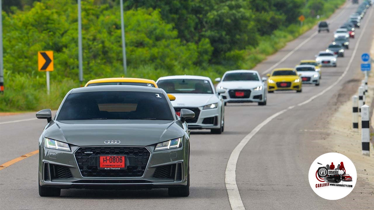 ทดลองขับ New Audi RS3 Sportback