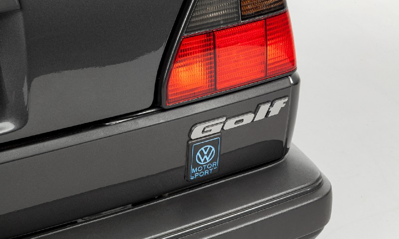 VW Golf G60 Limited