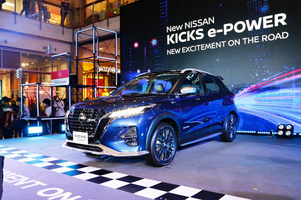 2022 Nissan Kicks e-POWER แรงขึ้น และสปอร์ตขึ้นในรุ่น Autech ใหม่ เคาะเริ่ม759,000 บาท