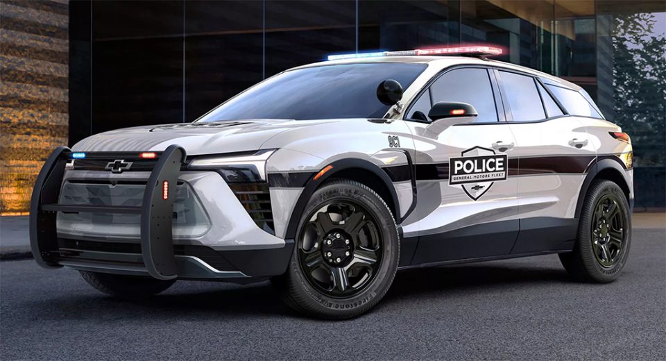 Chevrolet Blazer EV Police Pursuit Vehicle