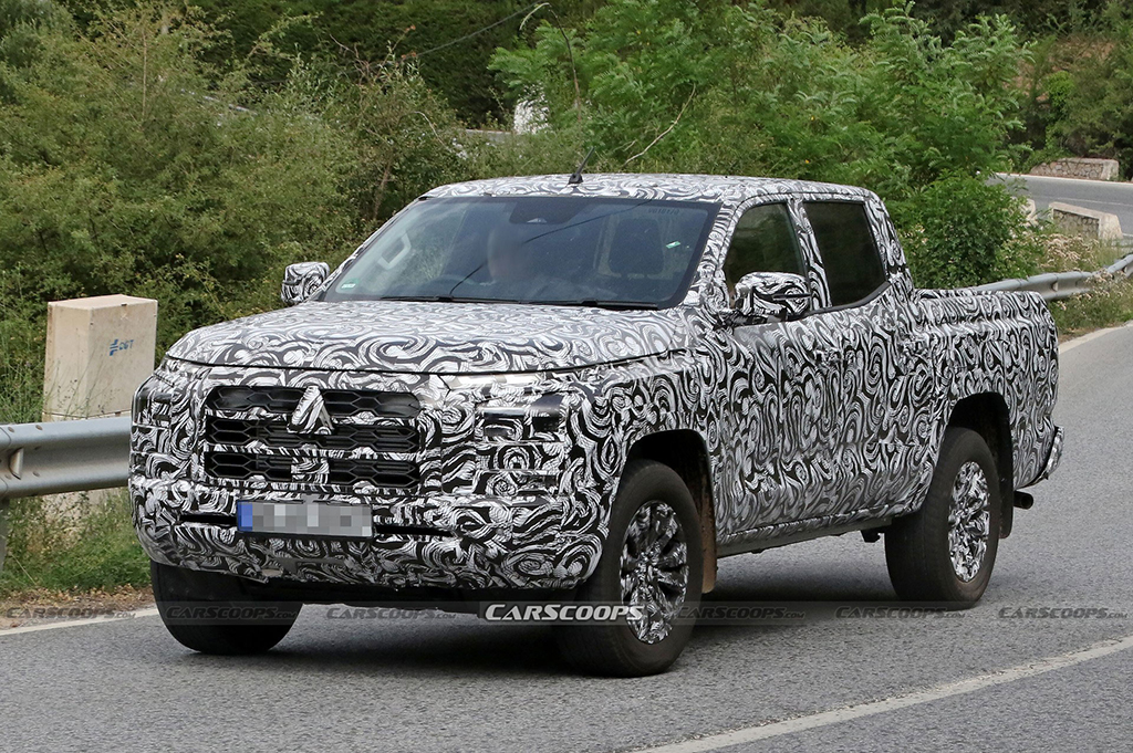 หลุด Next-Gen Mitsubishi L200 / Triton
