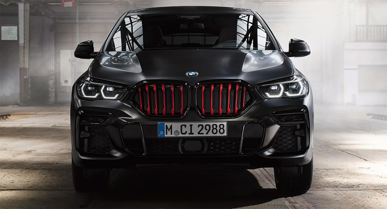 BMW X6 Black Vermillion Edition