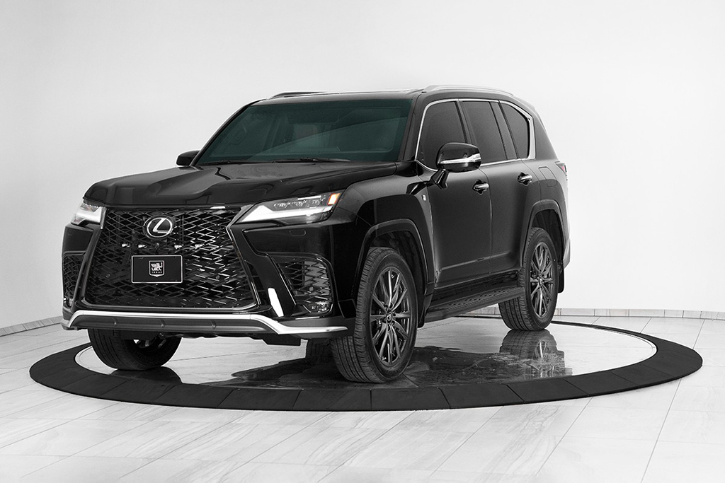Lexus LX 600 by Inkas เอสยูวีหุ้มเกราะสุดหรู กันได้ทั้งระเบิดมือและกระสุน 7.62 มม.