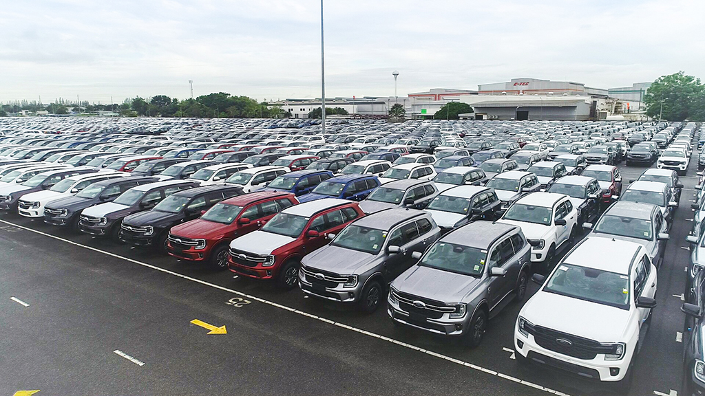 ส่งมอบ Ford Everest เจเนอเรชันใหม่