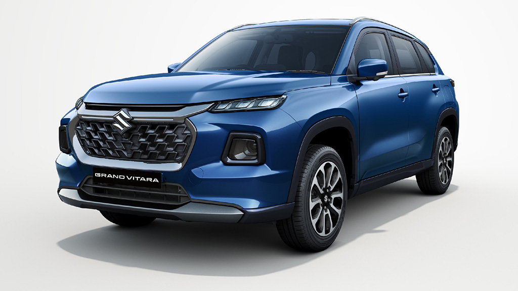 2023 Suzuki Grand Vitara เอสยูวีไฮบริดรุ่นล่าสุด เปิดตัวแล้วในอินเดีย
