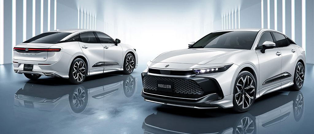 Toyota Crown ชุดแต่ง GR และ Modellista