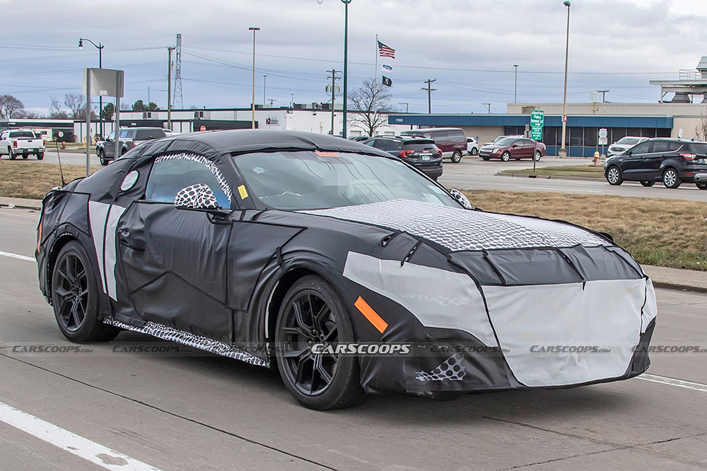 ฟังเสียงคำราม All New Ford Mustang