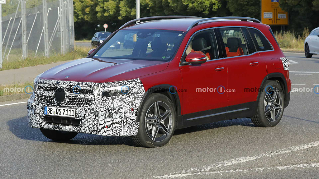 2024 Mercedes-Benz GLB รุ่นปรับโฉมใหม่