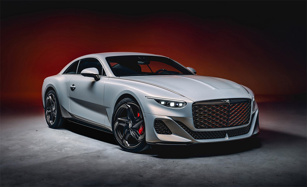 Bentley Mulliner Batur