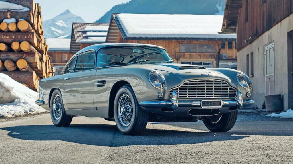 Aston Martin DB5 007