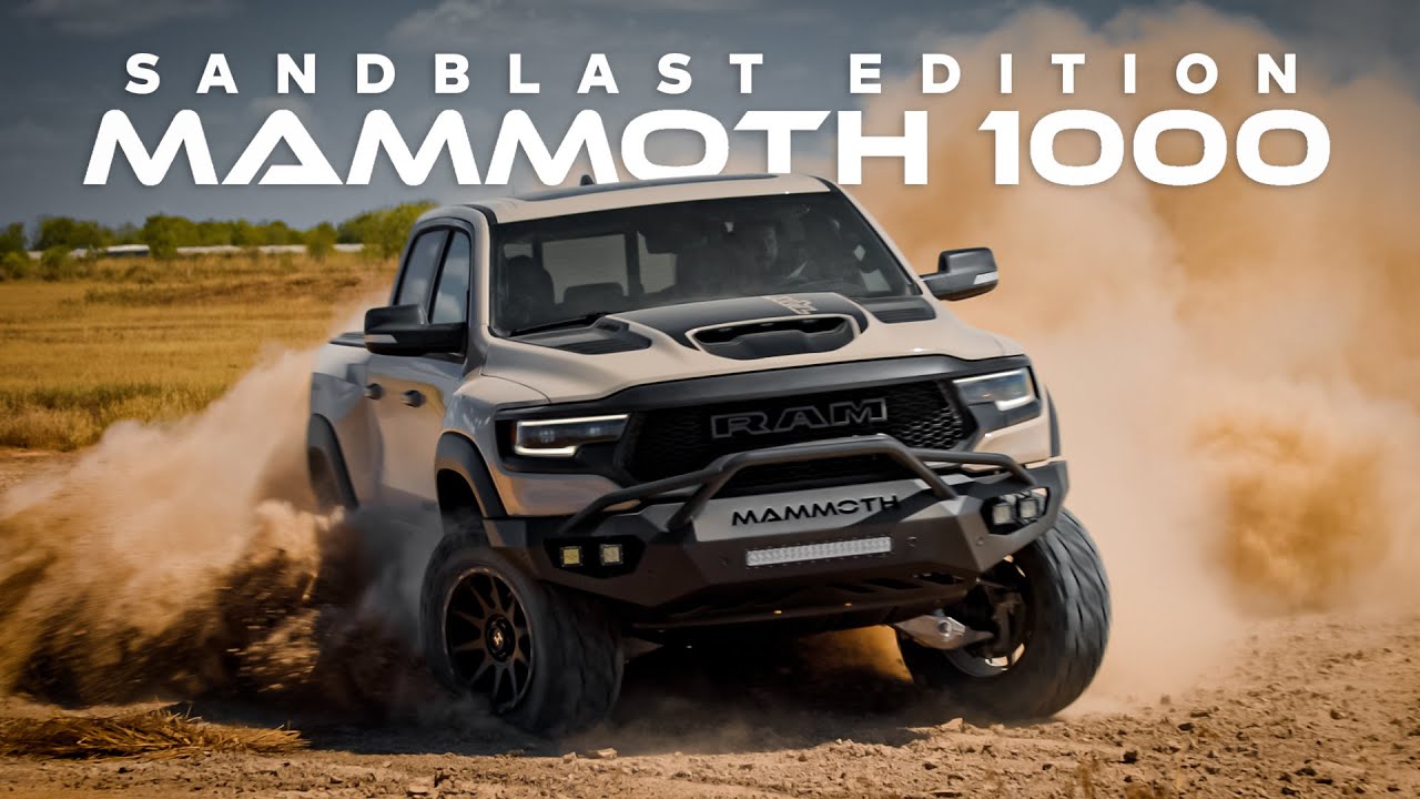 Hennessey Mammoth 1000 Sandblast Edition