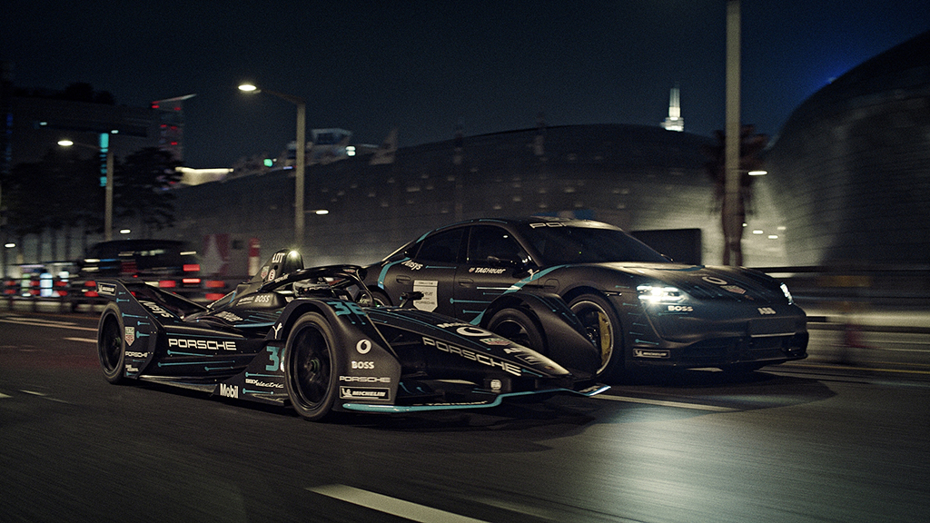 Porsche 99X Electric