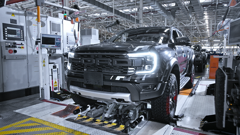 ชมเบื้องหลังการผลิต Next-Gen Ford Ranger Raptor
