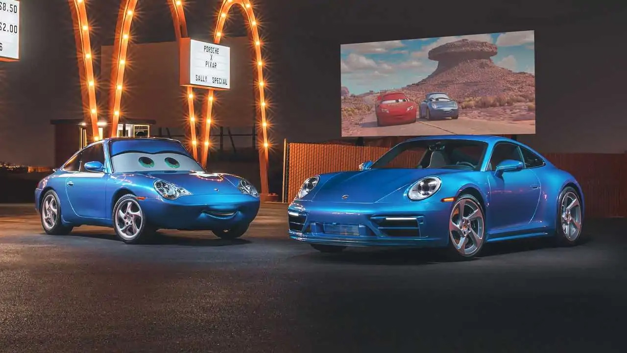 Porsche 911 Sally Carrera Edition