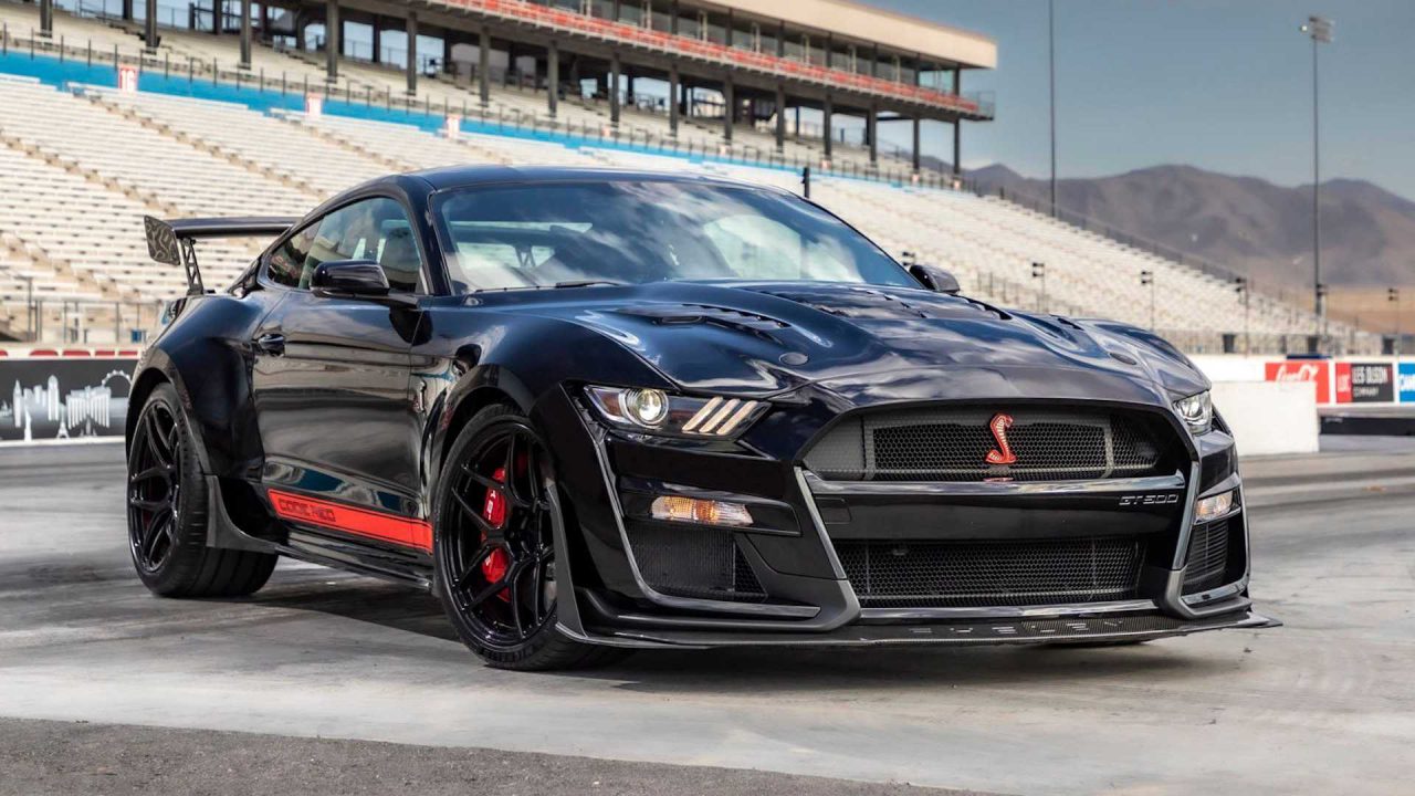 10 คันในโลก Shelby American GT500 Code Red พร้อมขุมพลัง V8 1,300 แรงม้า