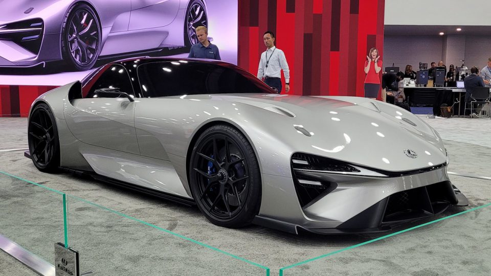 ชมคันจริง Lexus Electrified Sport concept