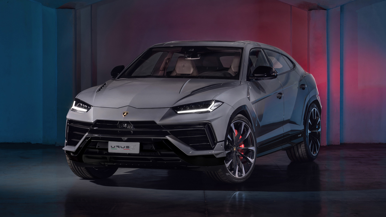 Lamborghini Urus S ใหม่
