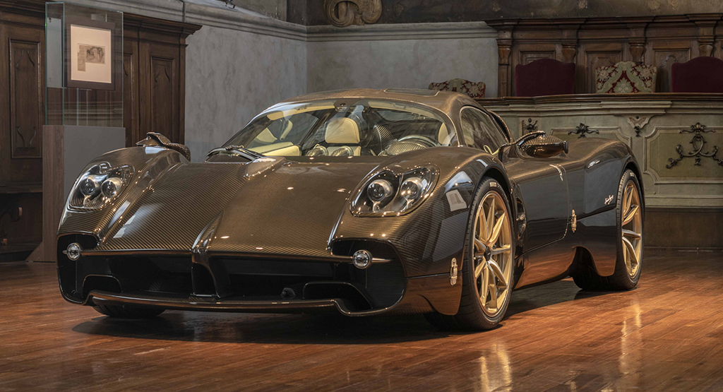 Pagani Utopia