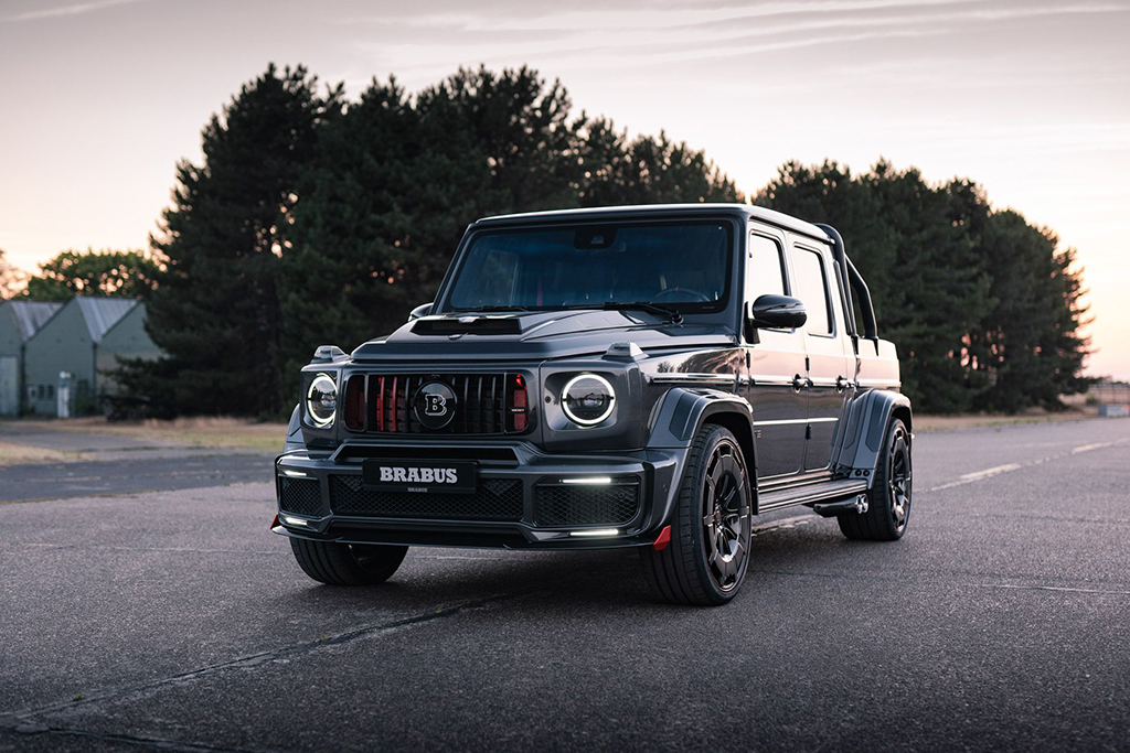 New Brabus P 900 Rocket Edition ร่างแปลงสุดโหดของ AMG G63 พลังระดับ 900 แรงม้า
